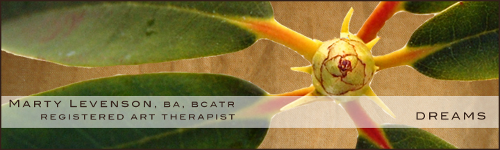 Marty Levenson's Vancouver Art Therapy: information about working with dreams in art therapy