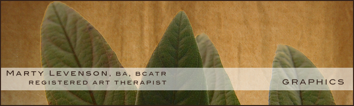 Marty Levenson's Vancouver Art Therapy: information about graphic design and websites for art therapists