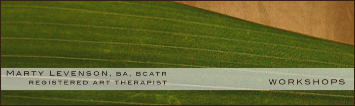 Marty Levenson's Vancouver Art Therapy: information abut art therapy workshops